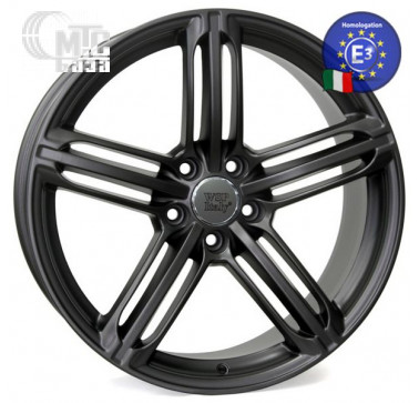 WSP Italy Audi (W560) Pompei 8x17 5x112 ET47 DIA66,6 (matt gun metal)